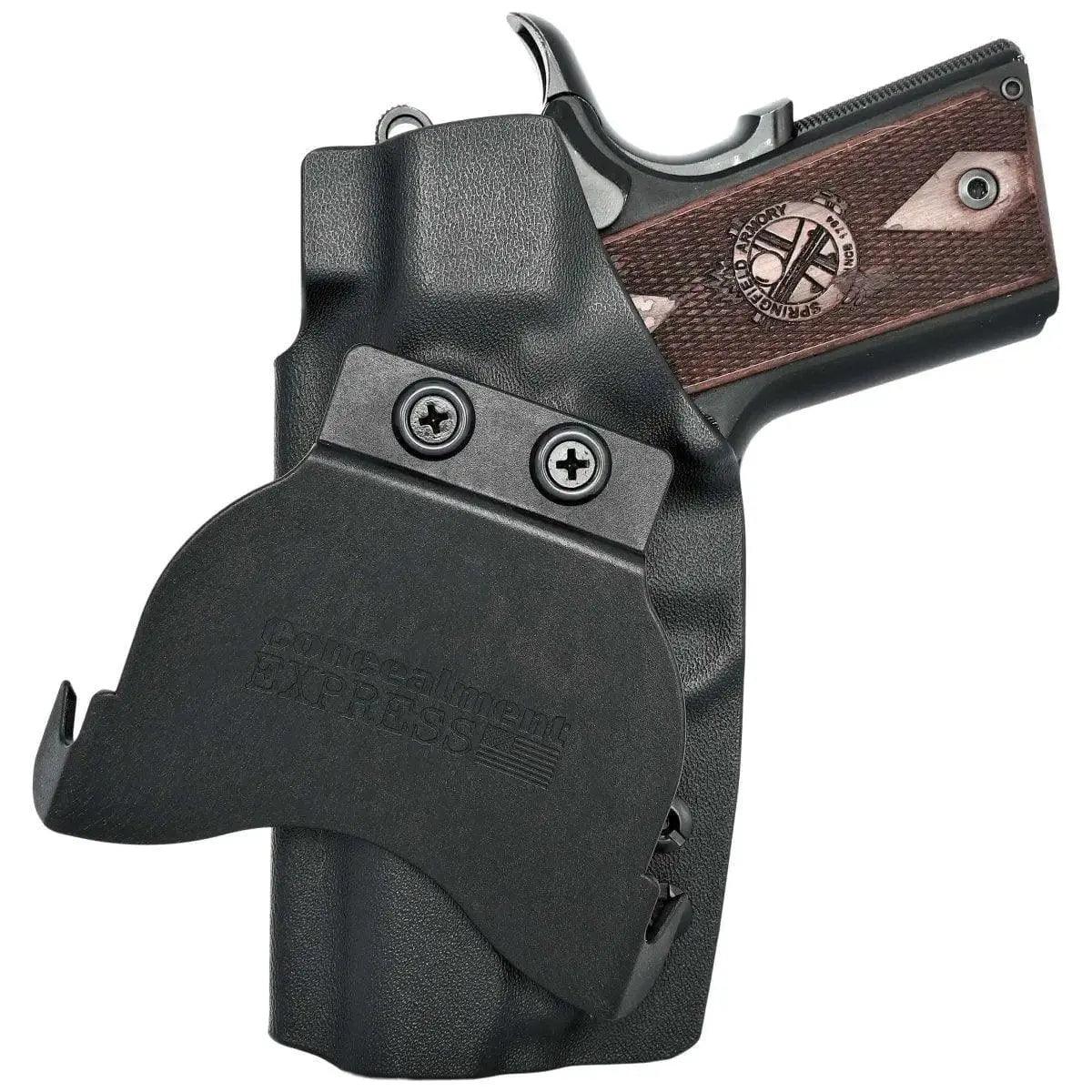 1911 3.5in Paddle Holster - Worn on Belt