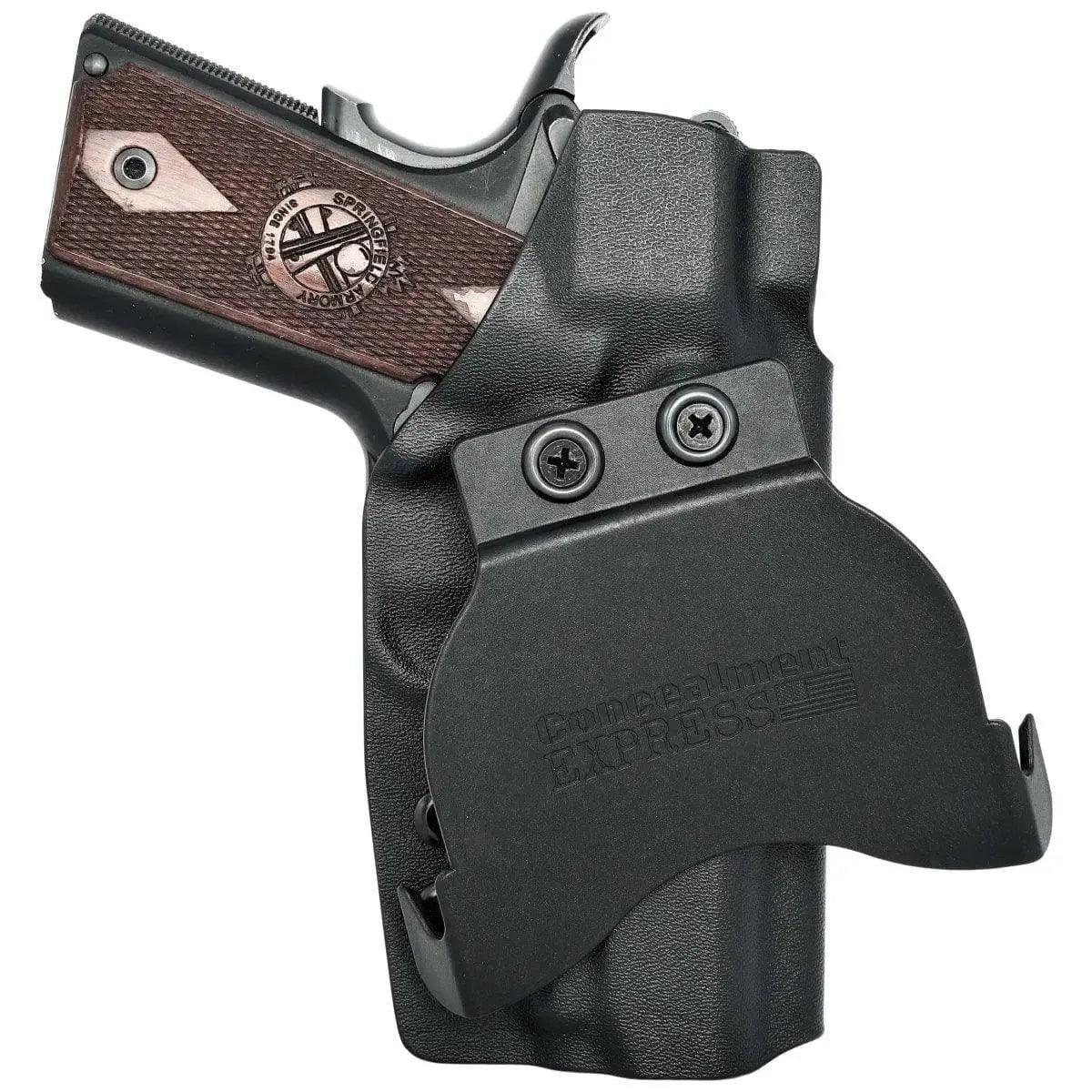 1911 3.5in Paddle Holster - Profile View