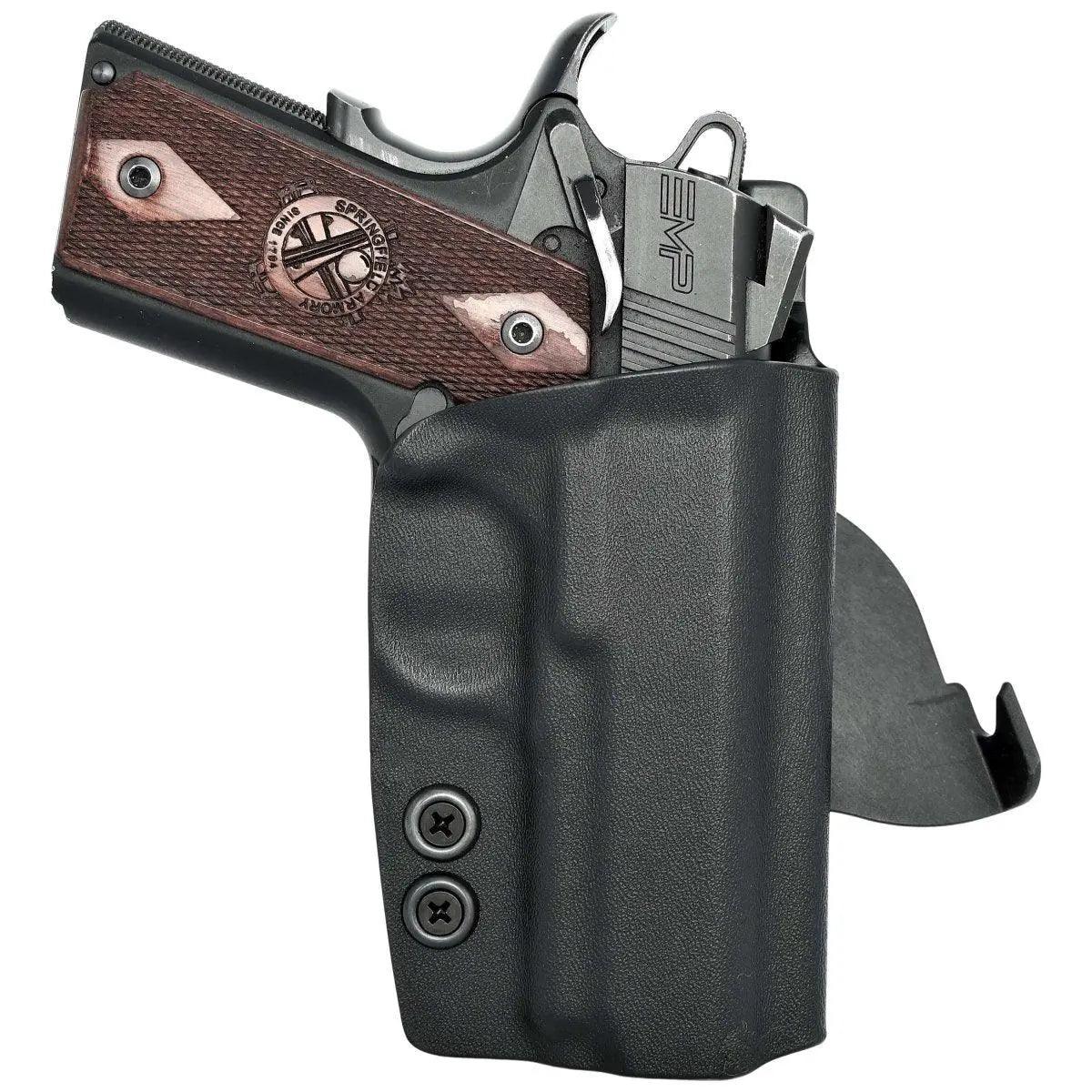 1911 3.5in Paddle Holster - Detail View