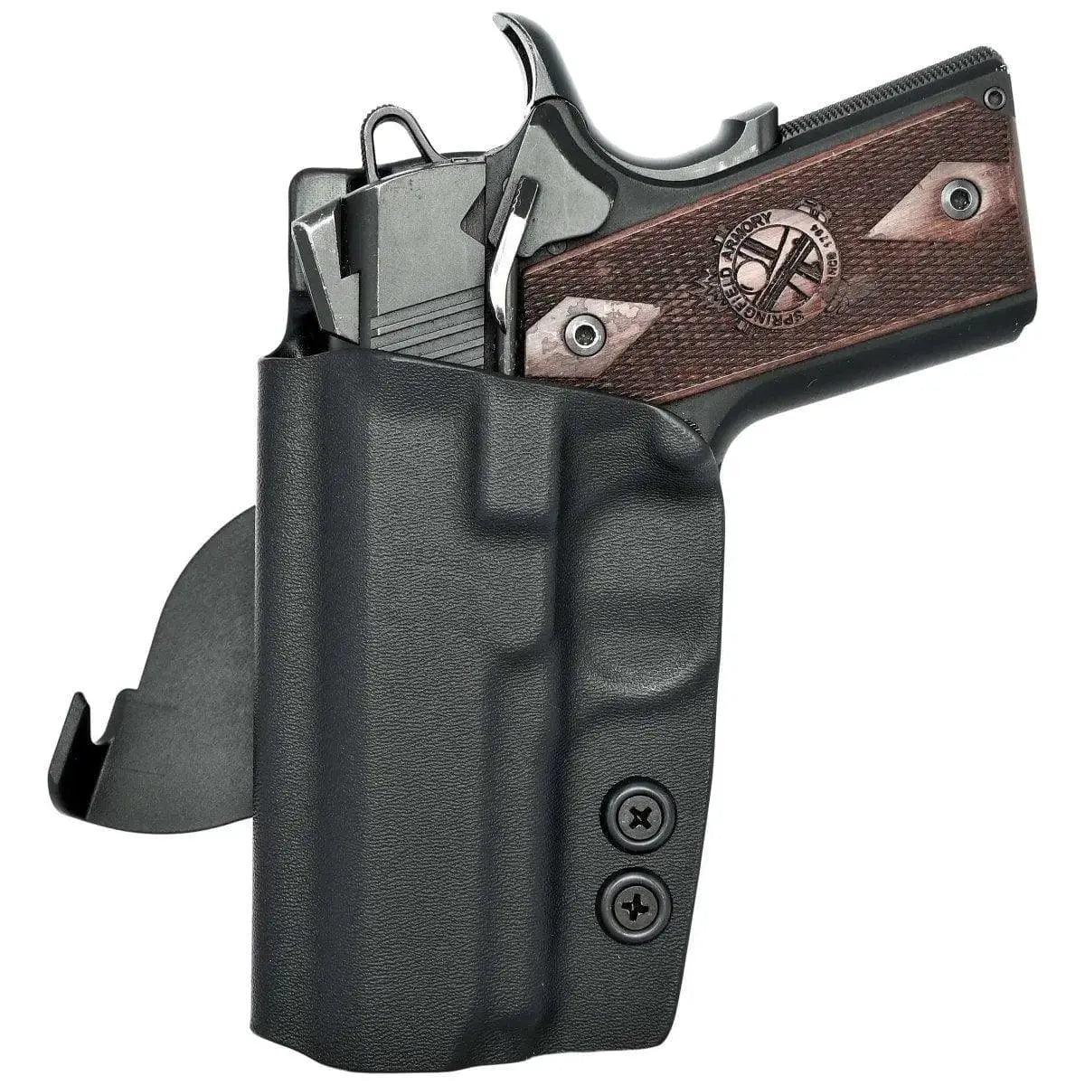 1911 3.5in Paddle Holster - Worn on Belt