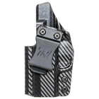 1911 4.25in IWB Holster - Left Hand Carbon Fiber Front
