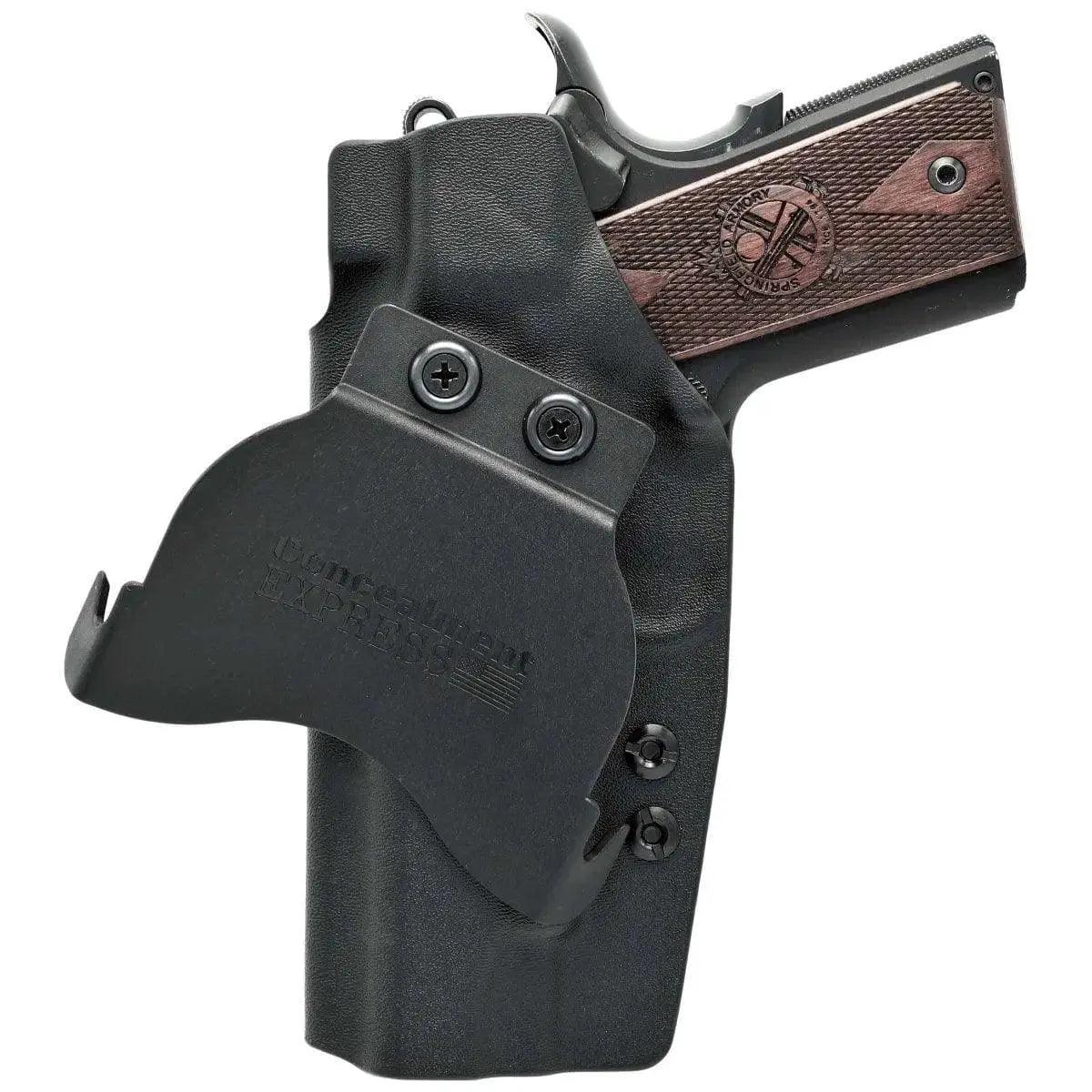 1911 4.25in Paddle Holster - Worn on Belt