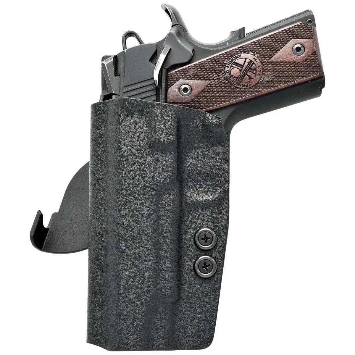 1911 4.25in Paddle Holster - Worn on Belt