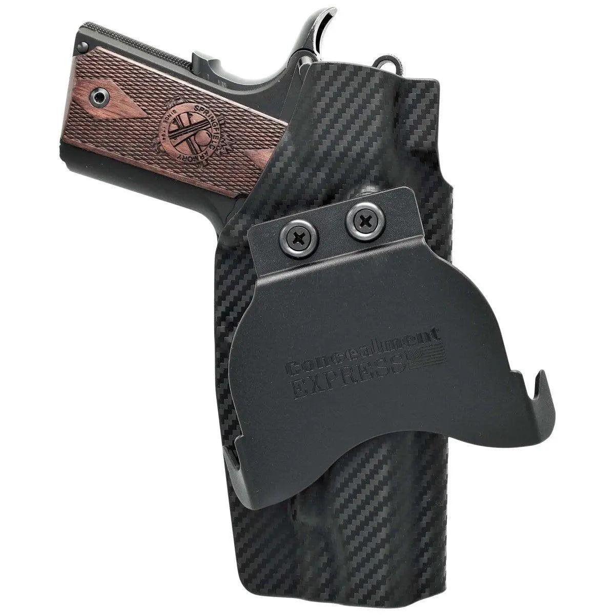 1911 4.25in Paddle Holster - Side View