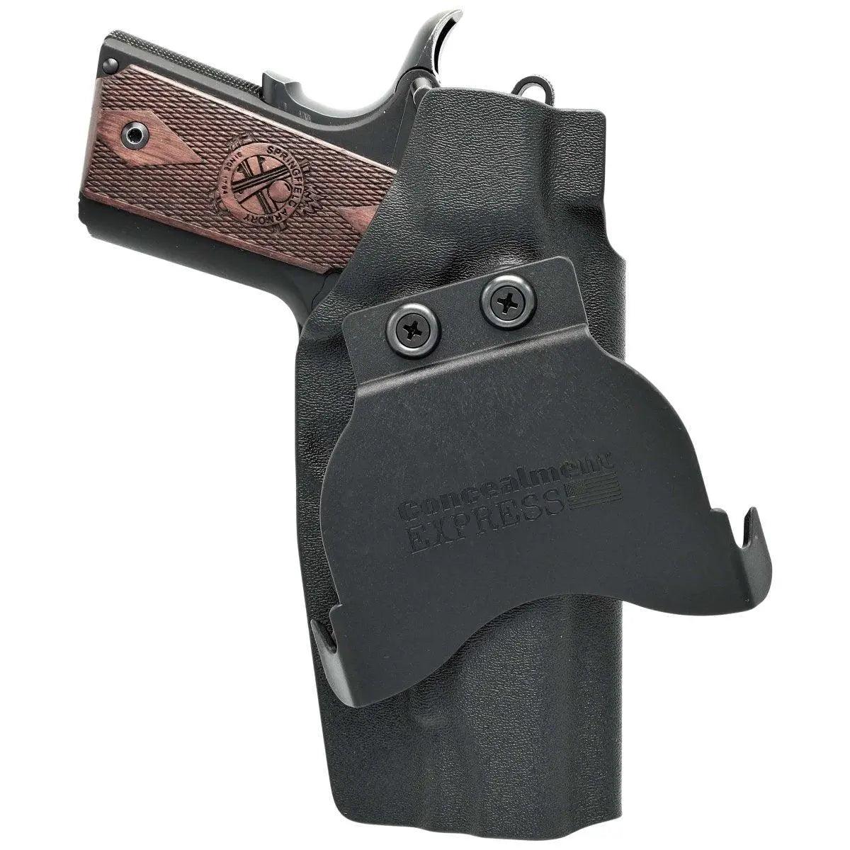1911 4.25in Paddle Holster - Profile View