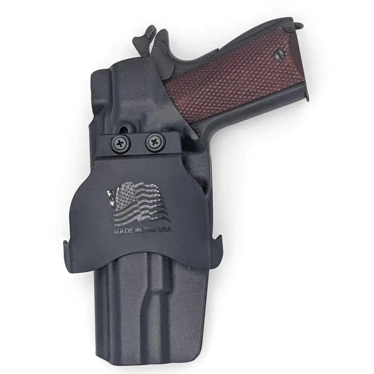 1911 5in Paddle Holster - Worn on Belt