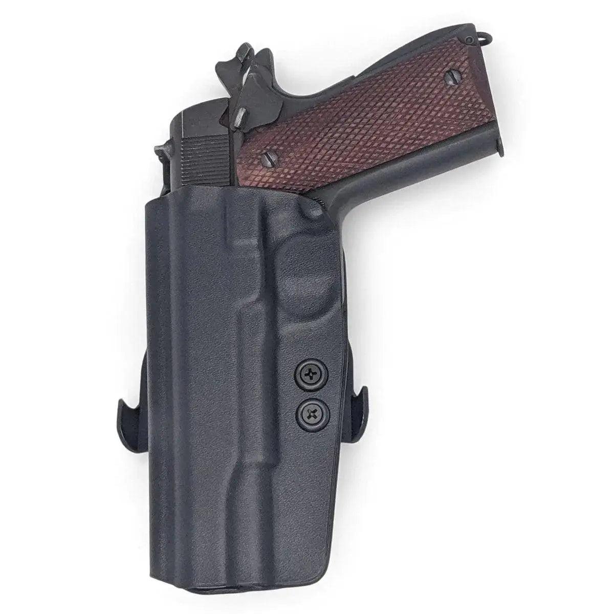 1911 5in Paddle Holster - Worn on Belt