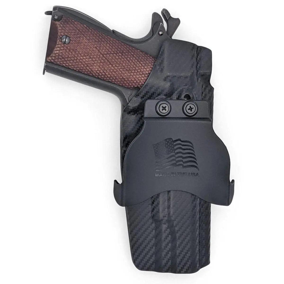1911 5in Paddle Holster - Side View
