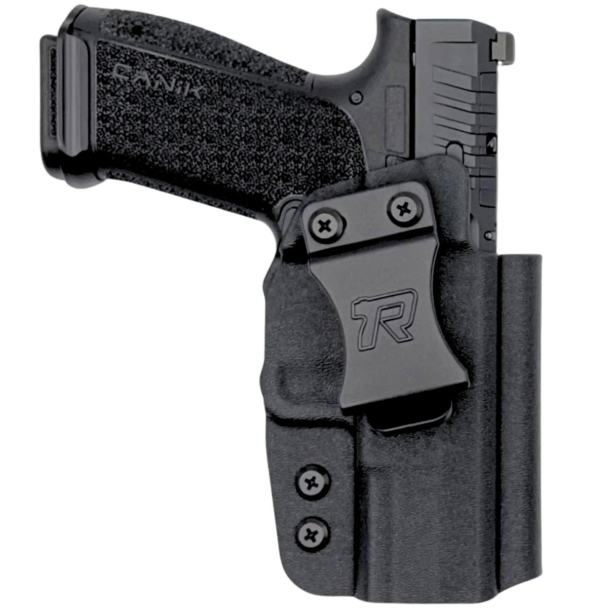 Canik Mete MC9 Prime IWB Holster - Right Hand Black Front