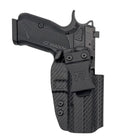 CZ Shadow 2 Compact IWB Holster - Right Hand Carbon Fiber Front
