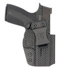 Smith & Wesson M&P SHIELD X IWB Holster - Right Hand Carbon Fiber Front