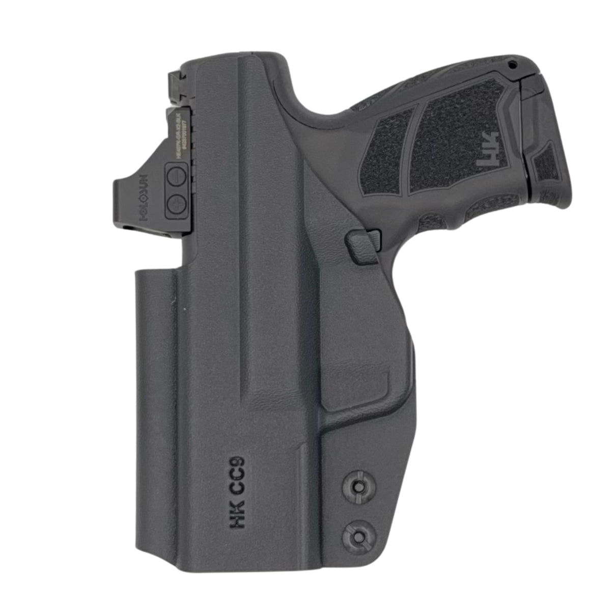 H&K CC9 IWB Holster - Detail View