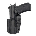 CZ Shadow 2 Compact IWB Holster - Right Hand Carbon Fiber Back