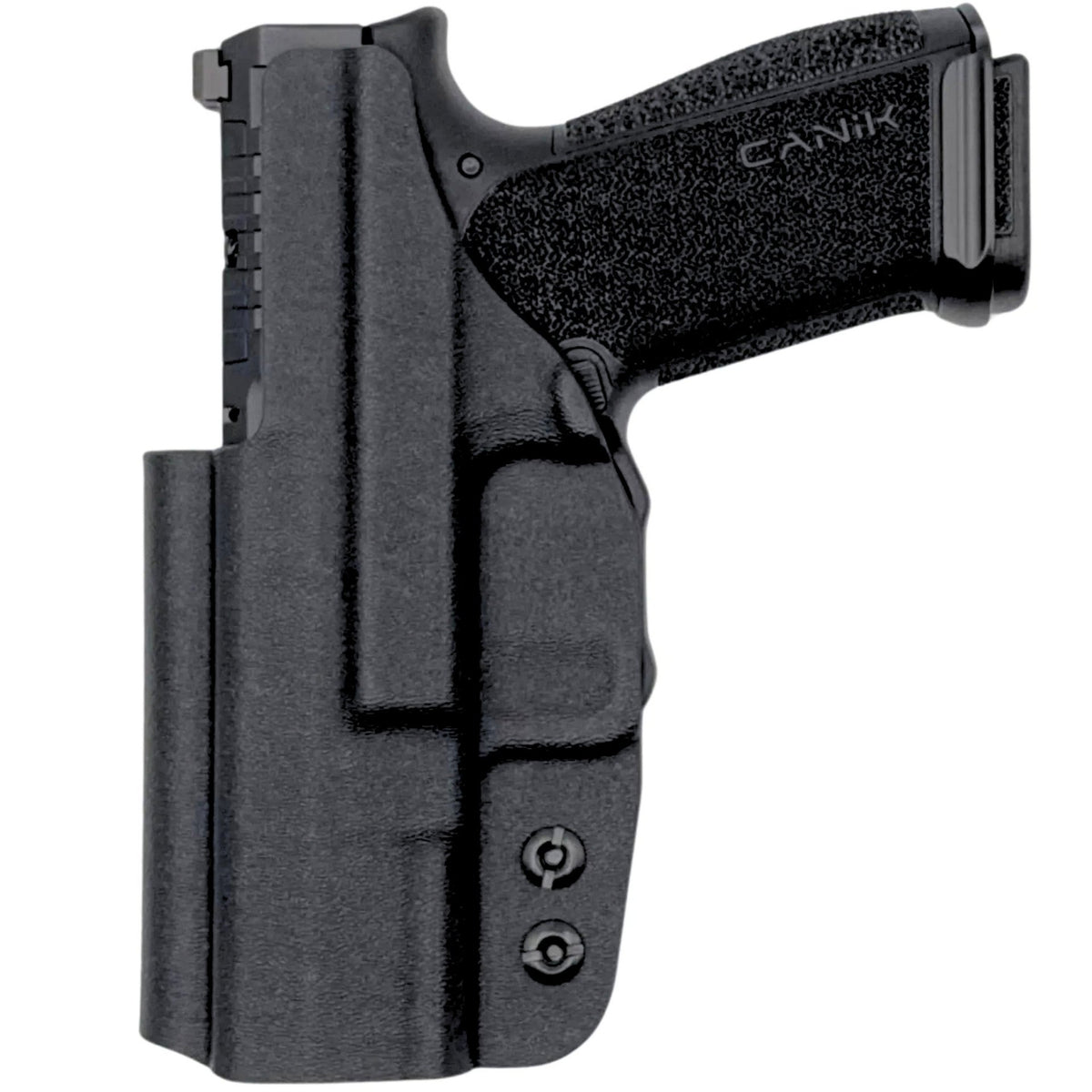 Canik Mete MC9 Prime IWB Holster - Right Hand Black Back