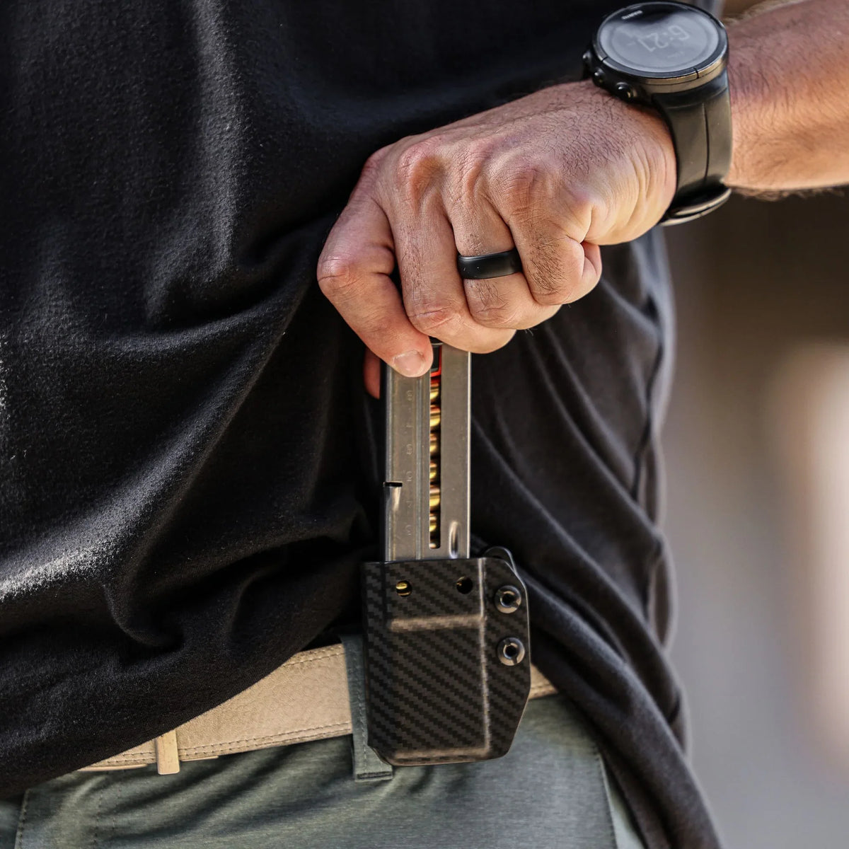 Magazine Holster - Worn on Belt