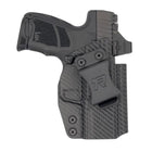 H&K CC9 IWB Holster - Right Hand Carbon Fiber Front