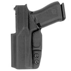 IWB Holster fits: Glock 43X - Right Hand Black Back
