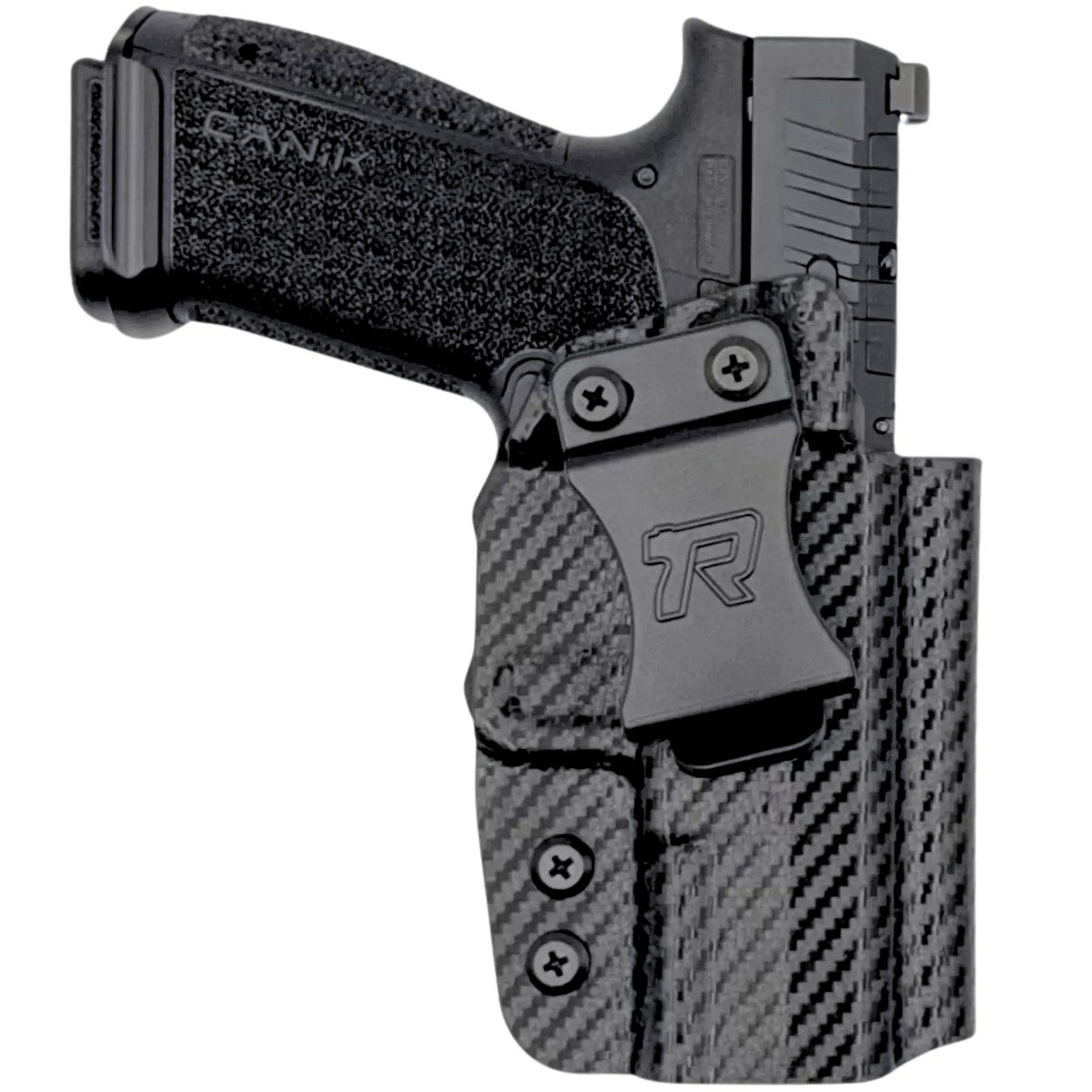Canik Mete MC9 Prime IWB Holster - Right Hand Carbon Fiber Front
