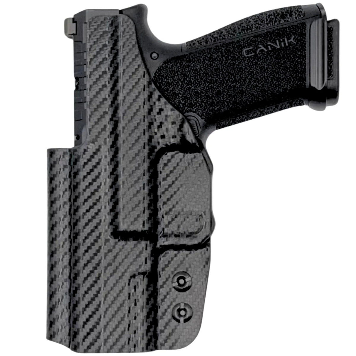 Canik Mete MC9 Prime IWB Holster - Right Hand Carbon Fiber Back