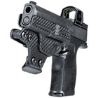 Rounded Gear Trigger Guard Kydex Holster