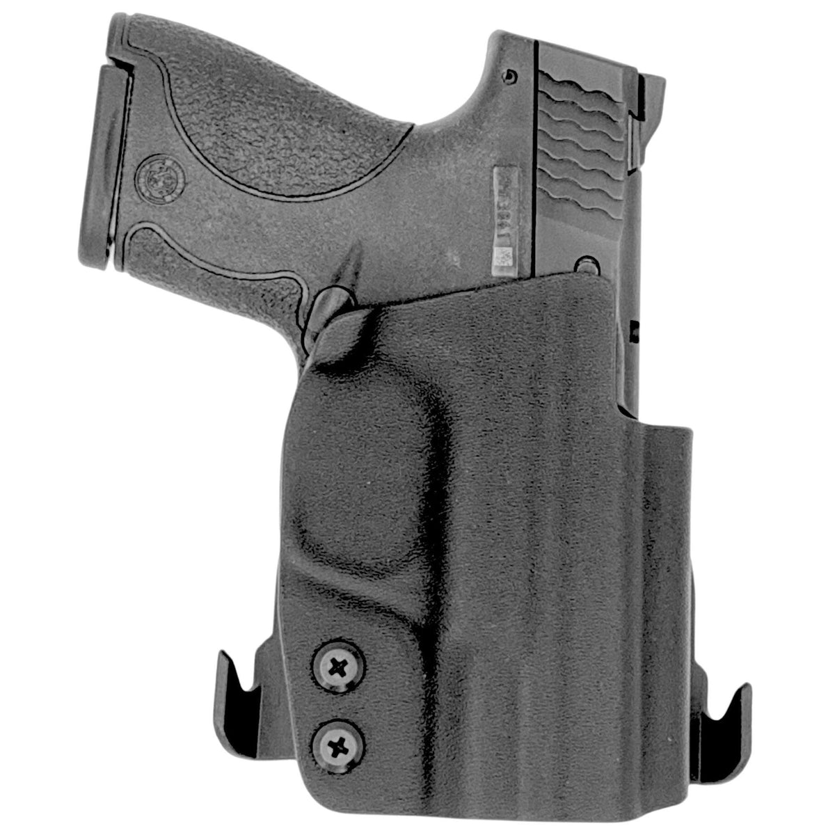 Smith & Wesson M&P Shield Plus Paddle Holster - Worn on Belt