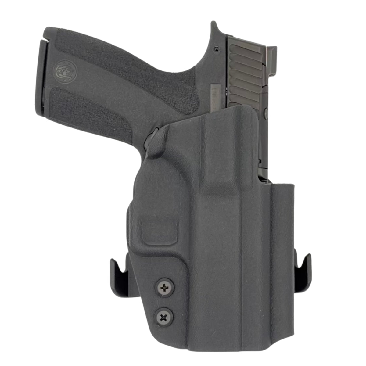 Smith & Wesson M&P Shield Paddle Holster - Worn on Belt