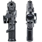 Rounded Gear Trigger Guard Kydex Holster