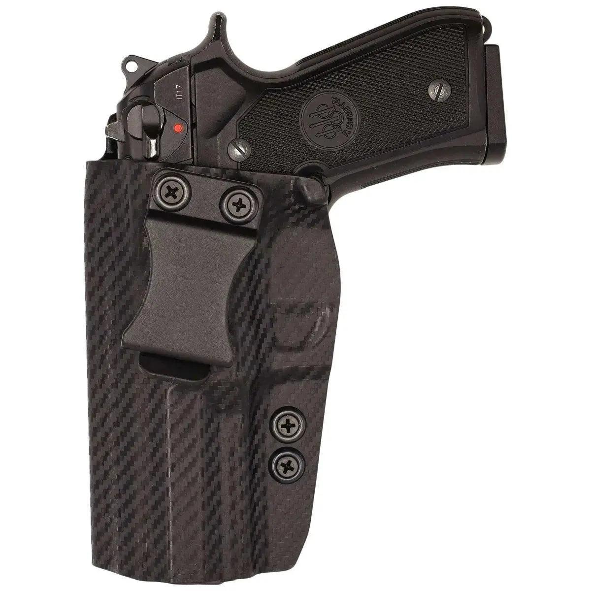 Beretta 92 Compact IWB Holster - Side View
