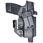 Beretta APX Carry IWB KYDEX Holster - Right Hand Carbon Fiber Front