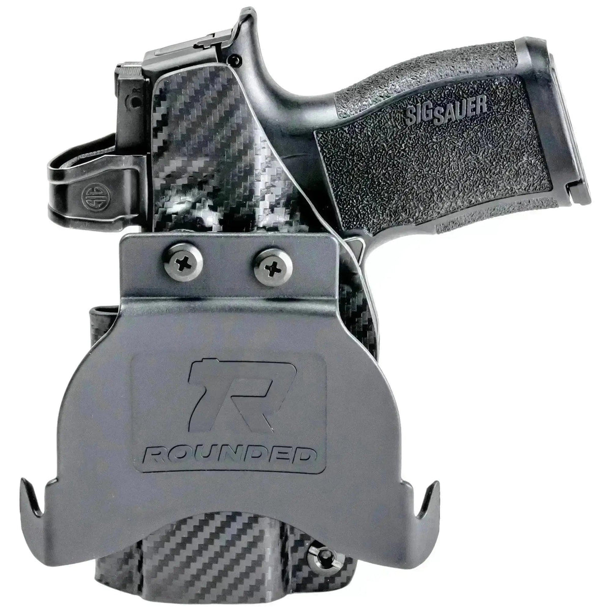 Beretta APX Carry Paddle Holster - Profile View