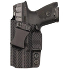 Beretta APX Compact IWB Holster - Left Hand Carbon Fiber Front