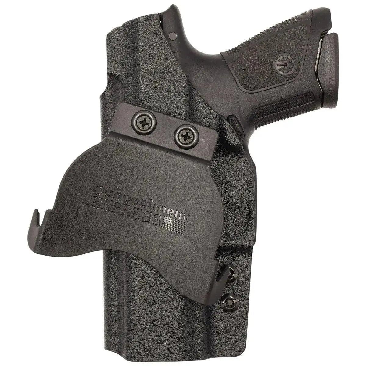 Beretta APX Paddle Holster - Worn on Belt