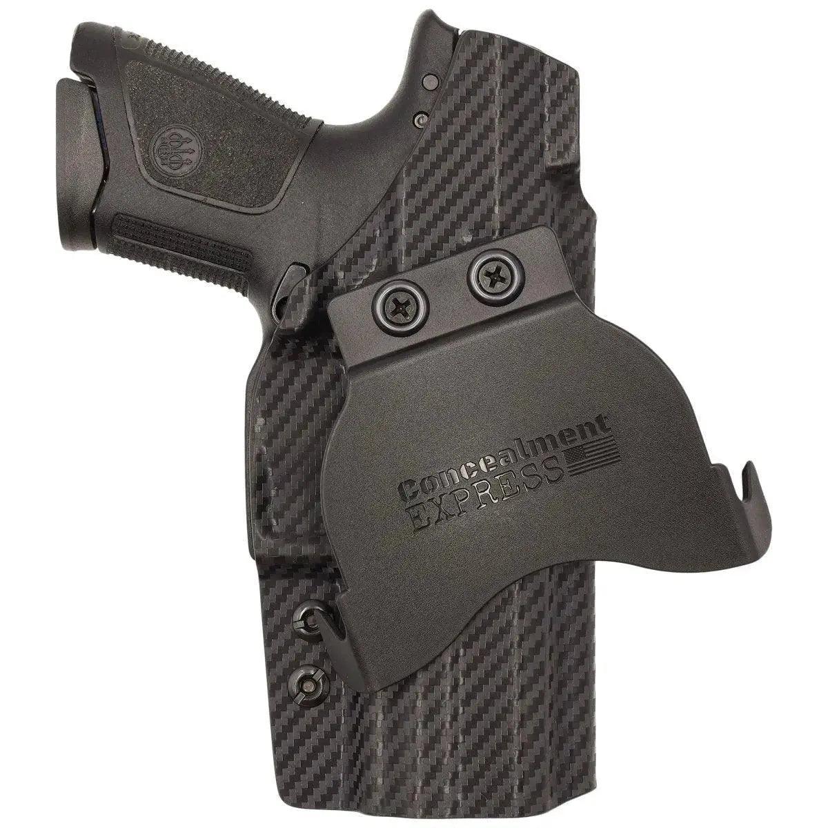 Beretta APX Paddle Holster - Side View