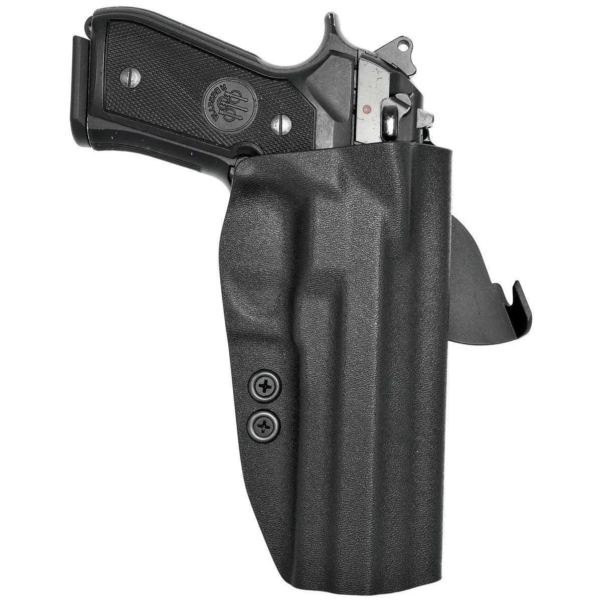 Beretta M9 Paddle Holster - Worn on Belt