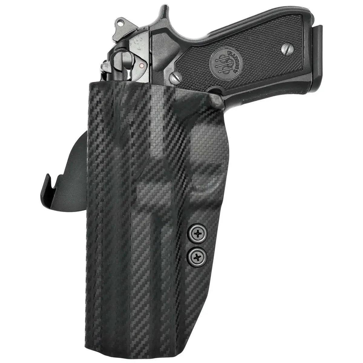 Beretta M9 Paddle Holster - Side View