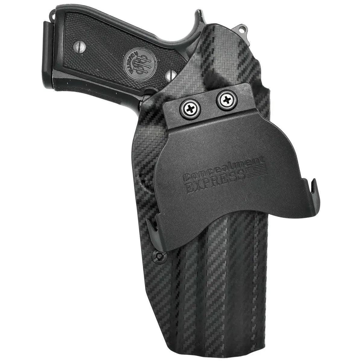 Beretta M9 Paddle Holster - Detail View