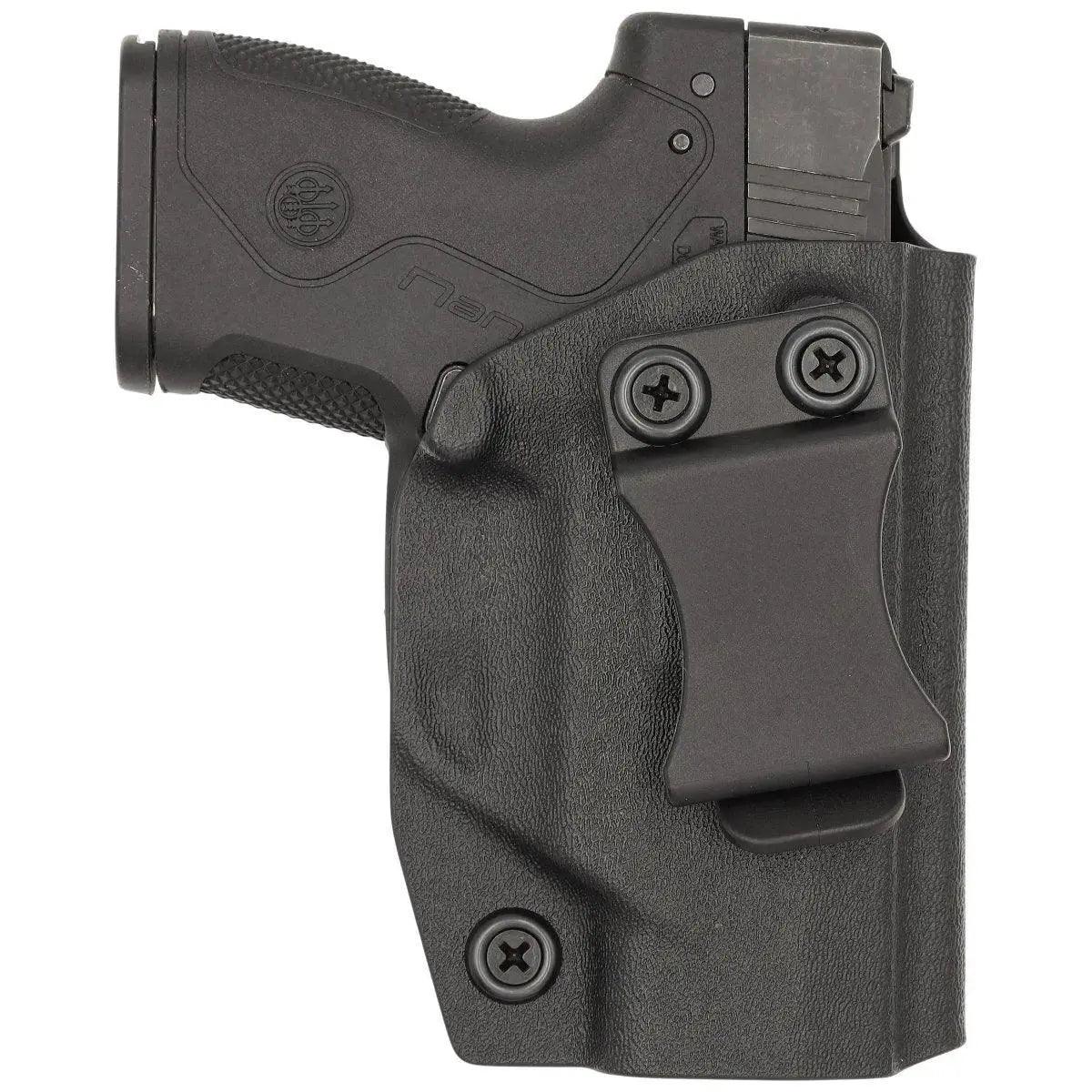 Beretta Nano IWB Holster - Worn on Belt