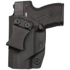 Beretta Nano IWB Holster - Left Hand Black Front