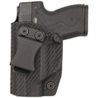 Beretta Nano IWB Holster - Left Hand Carbon Fiber Front
