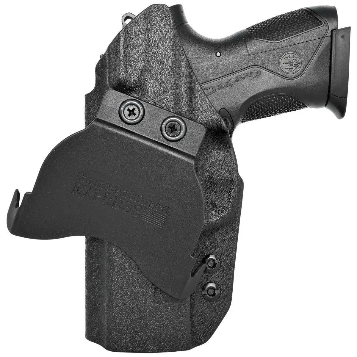 Beretta PX4 Storm Paddle Holster - Worn on Belt