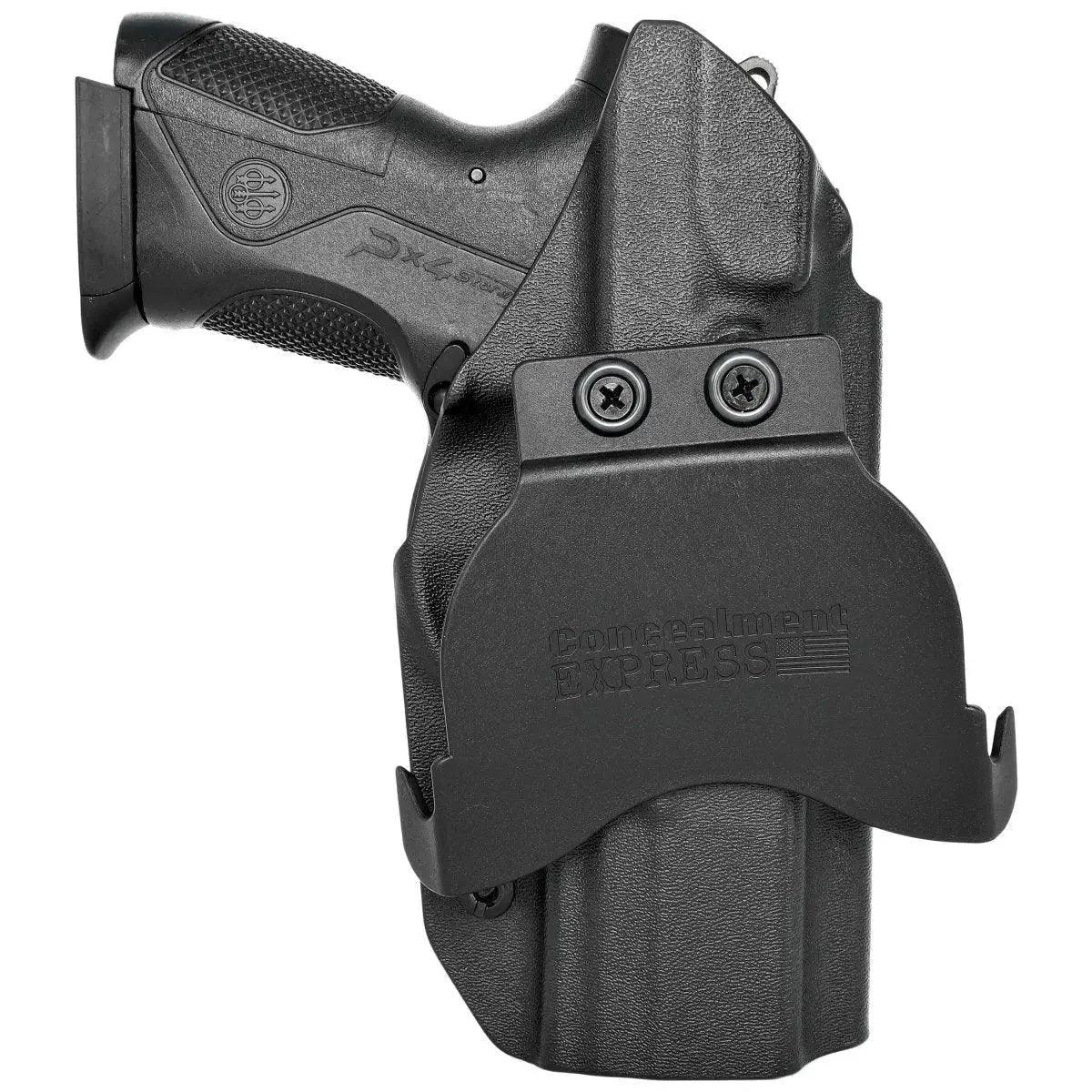 Beretta PX4 Storm Paddle Holster - Side View
