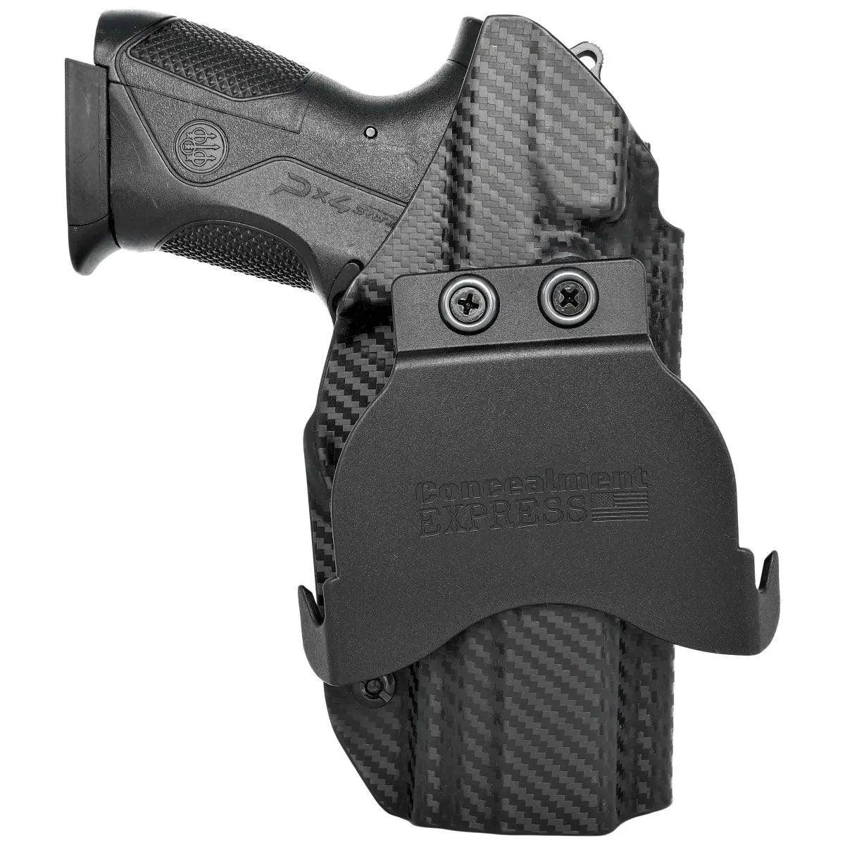 Beretta PX4 Storm Paddle Holster - Profile View
