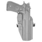 Beretta 92FS Paddle Holster - Right Hand Black Front
