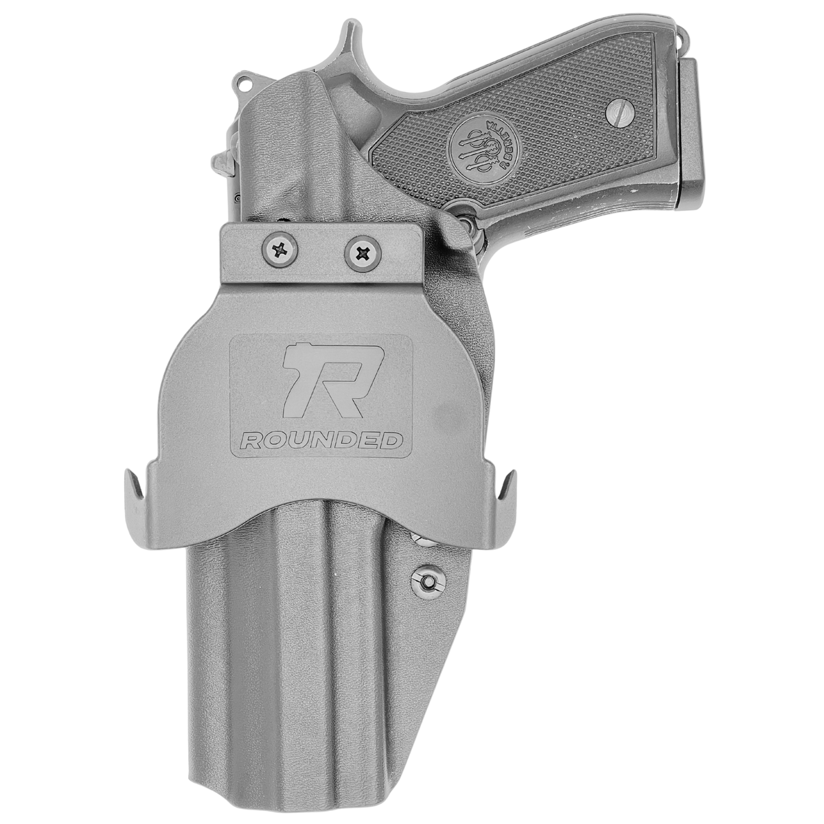 Beretta M9 Paddle Holster - Right Hand Black Front