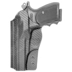Bersa Thunder 380 IWB Holster - Right Hand Carbon Fiber Back