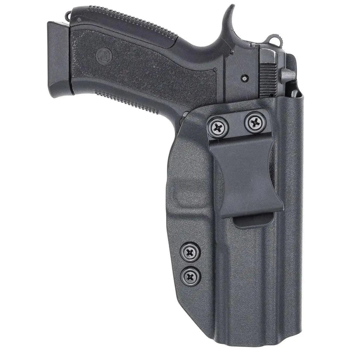 CZ 75 IWB Holster - Worn on Belt