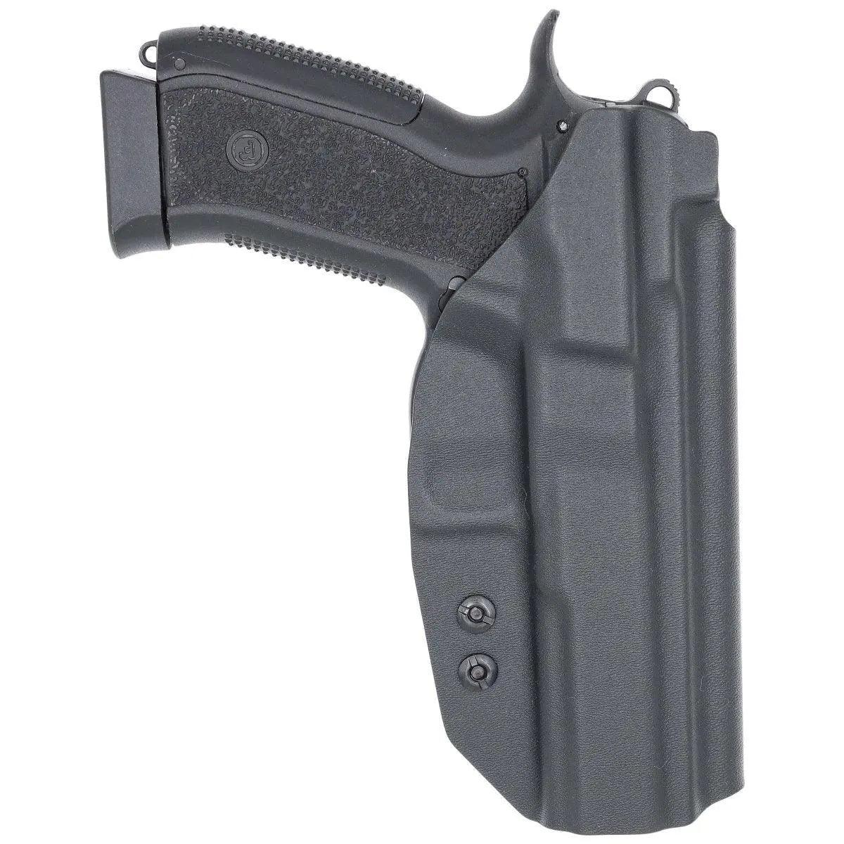 CZ 75 IWB Holster - Worn on Belt