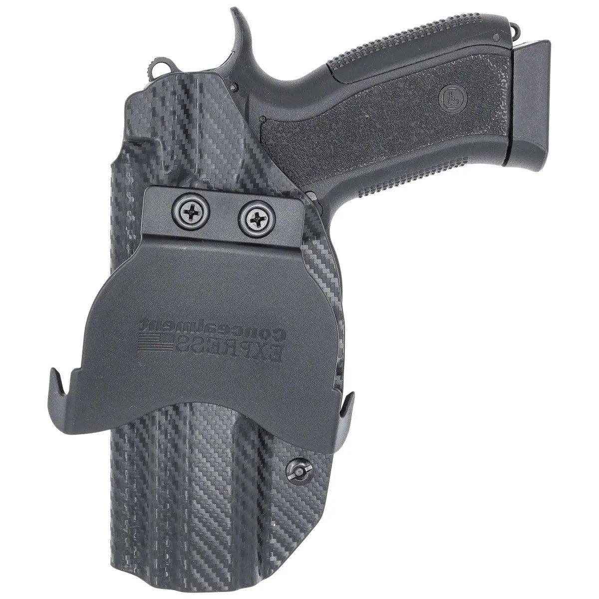 CZ 75 Paddle Holster