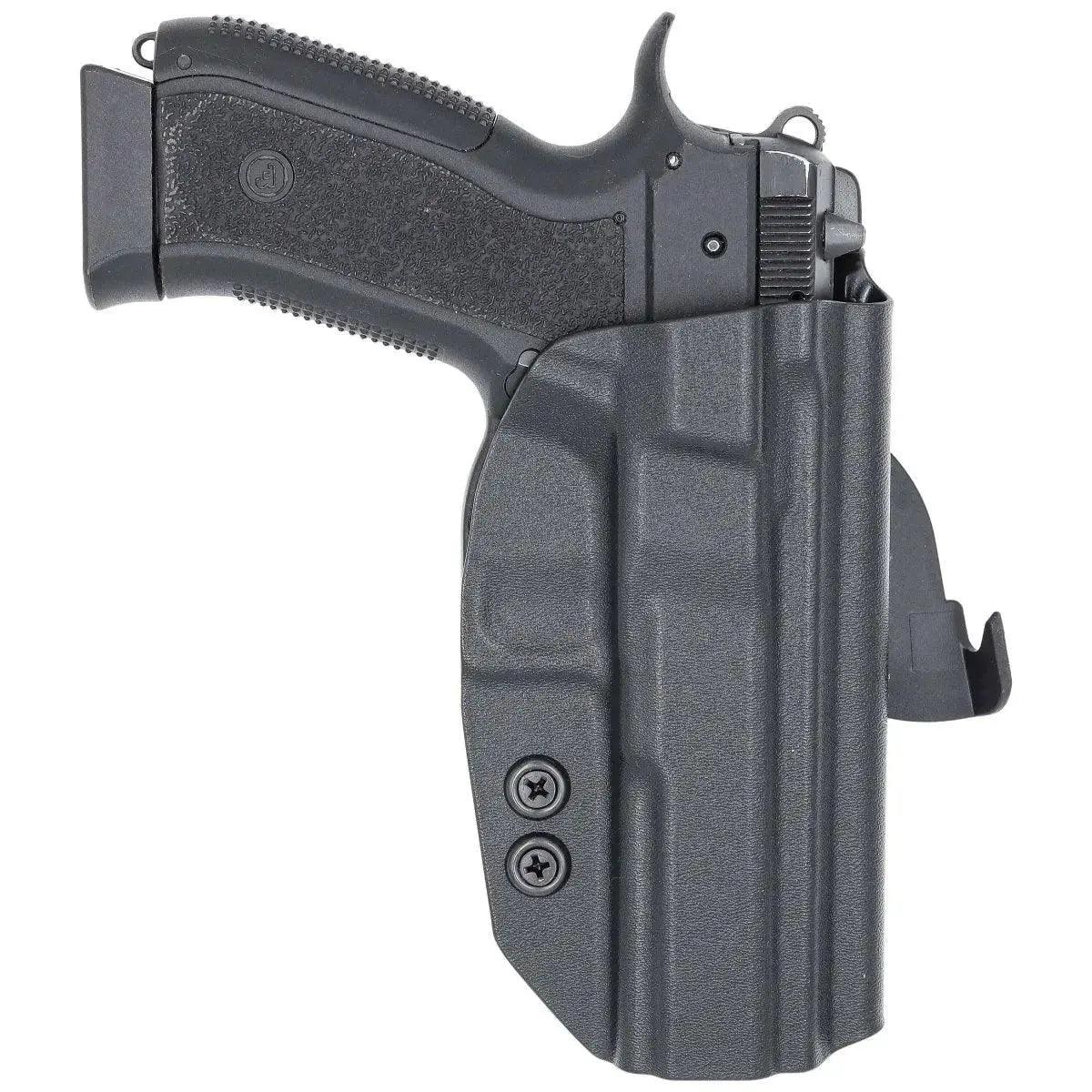 CZ 75 Paddle Holster - Detail View
