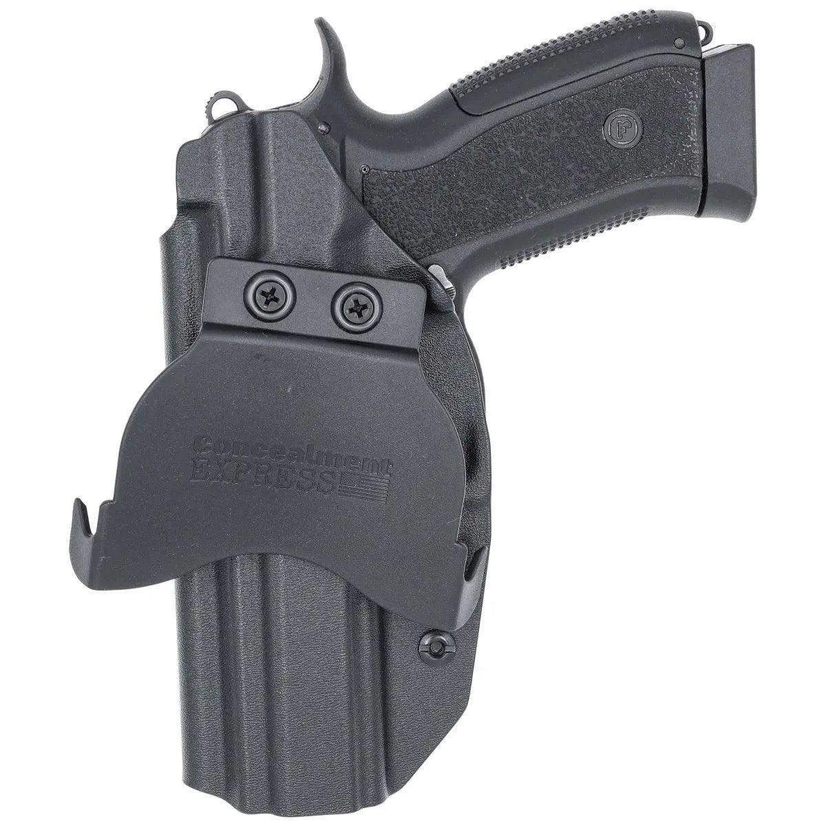CZ 75 Paddle Holster - Worn on Belt